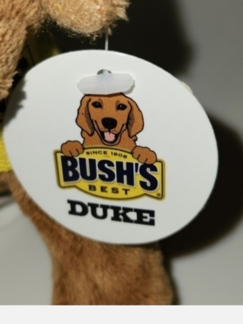 Bush's Duke Dog Backpack Clip - Picture 2 of 3